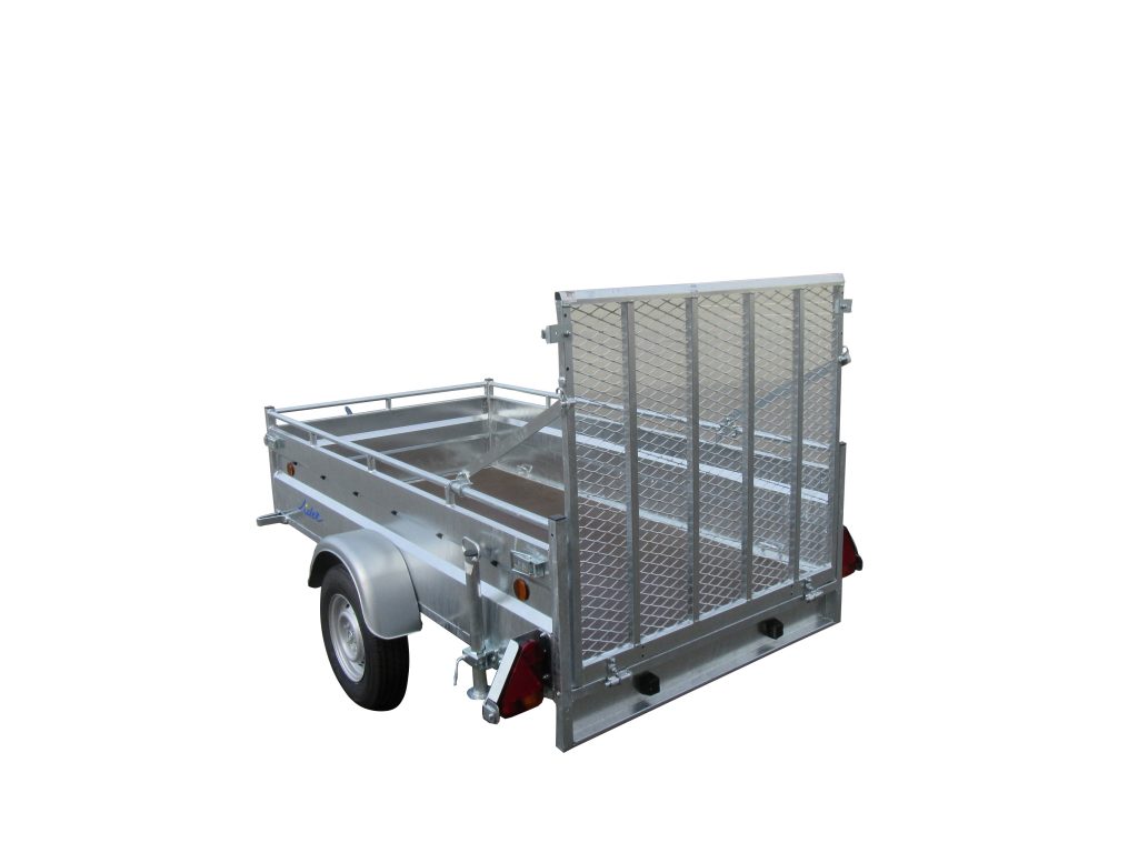  Lider Robust 34392 general purpose braked single axle trailer