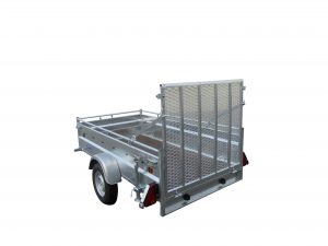 Lider Robust 34392 general purpose braked single axle trailer