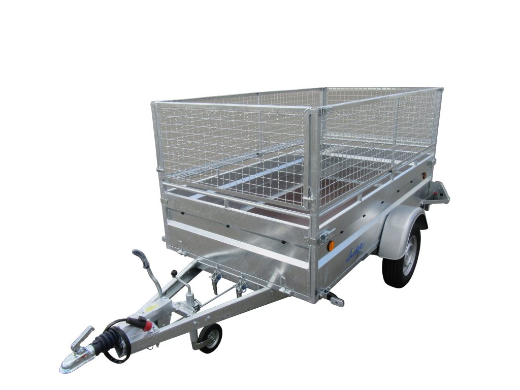  Lider Robust 34392 general purpose braked single axle trailer