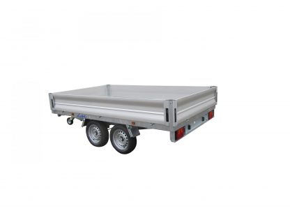 Lider Flatbed 34622 Braked 1500kg gw 306 x 170 bed (wheels Underneath) - Image 2