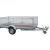 Lider Plateau Tilt Bed un-braked Trailer 40370 750kg gw 304 x 171 x 10cm bed - Image 3