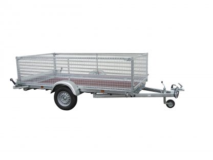 Lider Plateau Tilt Bed un-braked Trailer 40370 750kg gw 304 x 171 x 10cm bed - Image 3