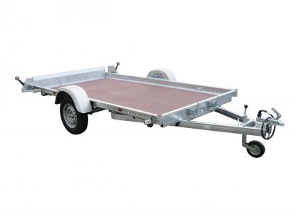 Lider Plateau Tilt Bed un-braked Trailer 40370 750kg gw 304 x 171 x 10cm bed - Image 4