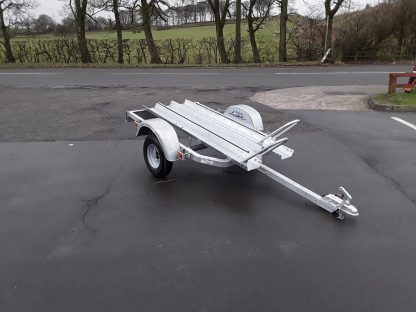 Lider Motorbike Trailer 39400E (Double) - Image 4