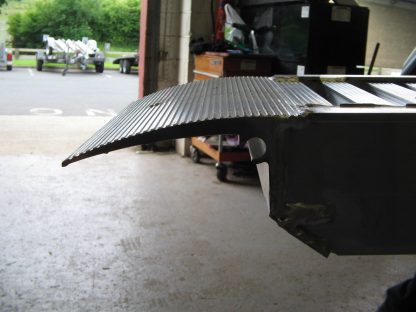 3700 kg Aluminium loading ramps - recovery trucks / plant / trailers - Image 2