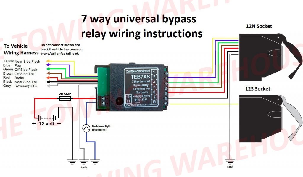 TEB7AS Fitting Instructions 