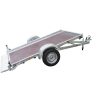 Lider Plateau Tilt Bed un-braked Trailer 40370 750kg gw 304 x 171 x 10cm bed - Image 2