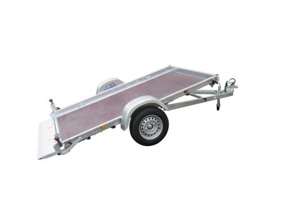 Lider Plateau Tilt Bed un-braked Trailer 40370 750kg gw 304 x 171 x 10cm bed - Image 2