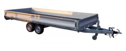 Lider Flatbed 32660 Braked 3500kg gw 506 x 215cm bed (wheels underneath) - Image 5