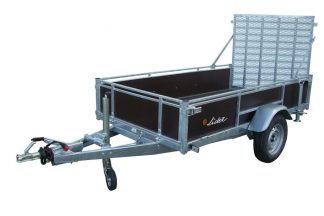 Lider Wooden Sided Trailer 39460 Optional Accessories