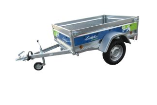 Lider Saragos Trailer 39220 + ABS Lid & Carry Bars