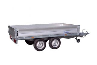 Lider 32660 Flatbed trailer Optional Accessories