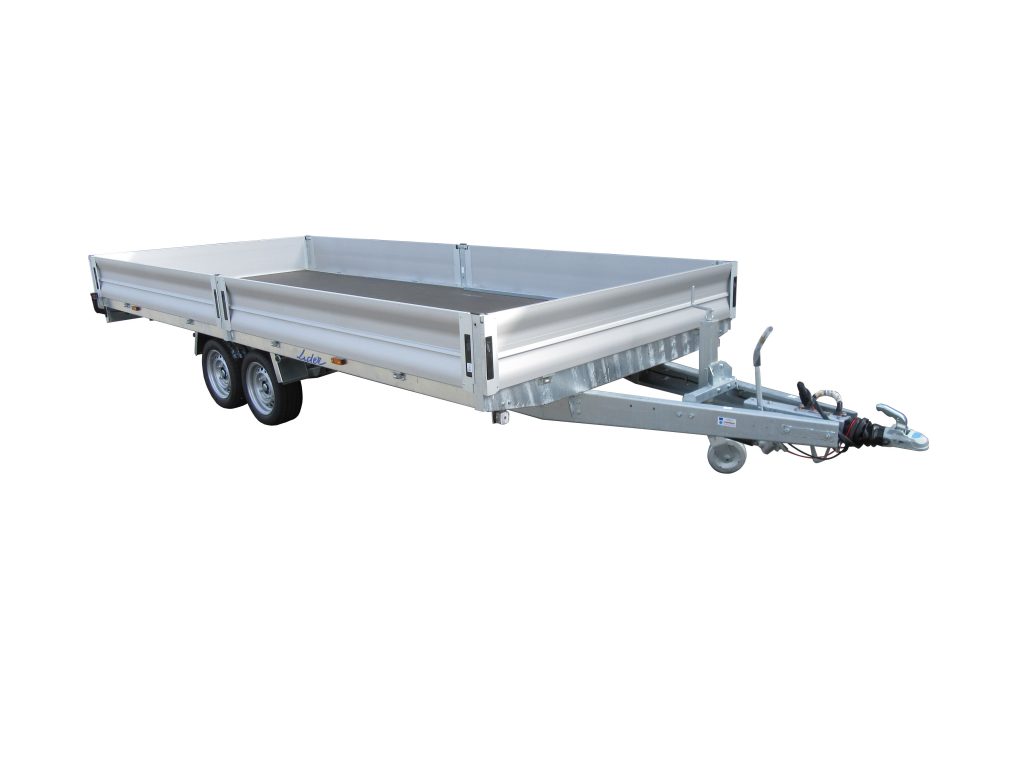 Lider Flatbed 32660 Braked 3500kg gw 506 x 215cm bed (wheels underneath