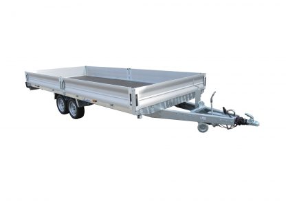 Lider Flatbed 32660 Braked 3500kg gw 506 x 215cm bed (wheels underneath) - Image 2