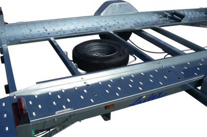 Car Transporter Spare Wheel and Carrier