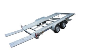 Lider 39760 Twin Axle 2500kg Hydraulic Car Transporter