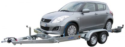 Lider 39760 Twin Axle 2500kg Car Transporter Trailer - Including Hydraulic Tilt Deck - Image 2