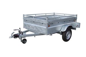 Lider Robust Trailer 34392 Braked 1300kg gw 253 x 134 x 50cm bed size