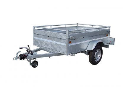 Lider Robust Trailer 34392 Braked 1300kg gw 253 x 134 x 50cm bed size