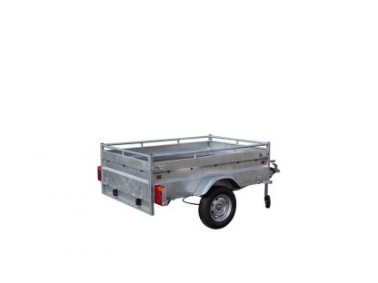 Lider Robust Trailer 34392 Braked 1300kg gw 253 x 134 x 50cm bed + Ramp & Tailgate - Image 2