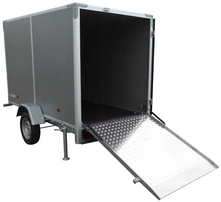 Box Van Ramp Tailgate