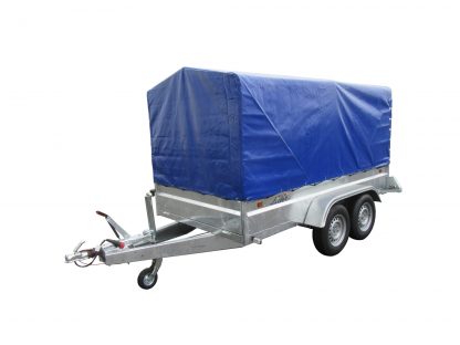 Lider Robust Trailer 38398 Braked 2500kg gw 300 x 150 x 50cm bed + Ramp Tailgate - Image 6