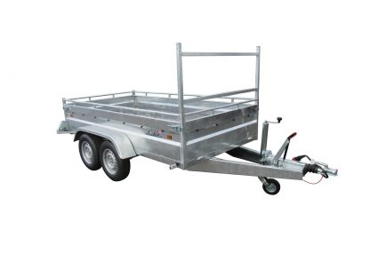 Lider Robust Trailer 38398 Braked 2500kg gw 300 x 150 x 50cm bed + Ramp Tailgate - Image 5