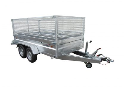 Lider Robust Trailer 38398 Braked 2500kg gw 300 x 150 x 50cm bed + Ramp Tailgate - Image 3