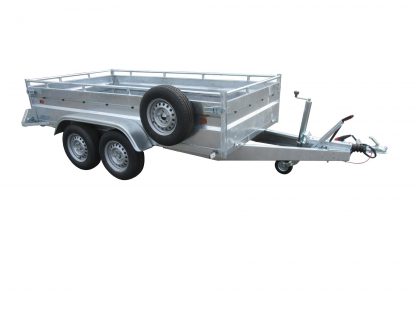 Lider Robust Trailer 38398 Braked 2500kg gw 300 x 150 x 50cm bed + Ramp Tailgate - Image 2