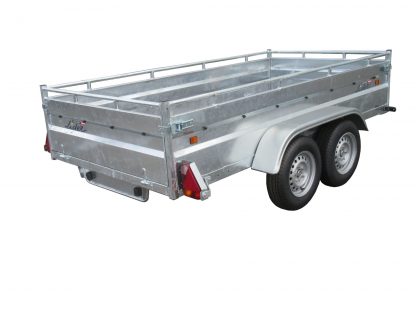 Lider Robust Trailer 38398 Braked 2500kg gw 300 x 150 x 50cm bed + Ramp Tailgate - Image 7