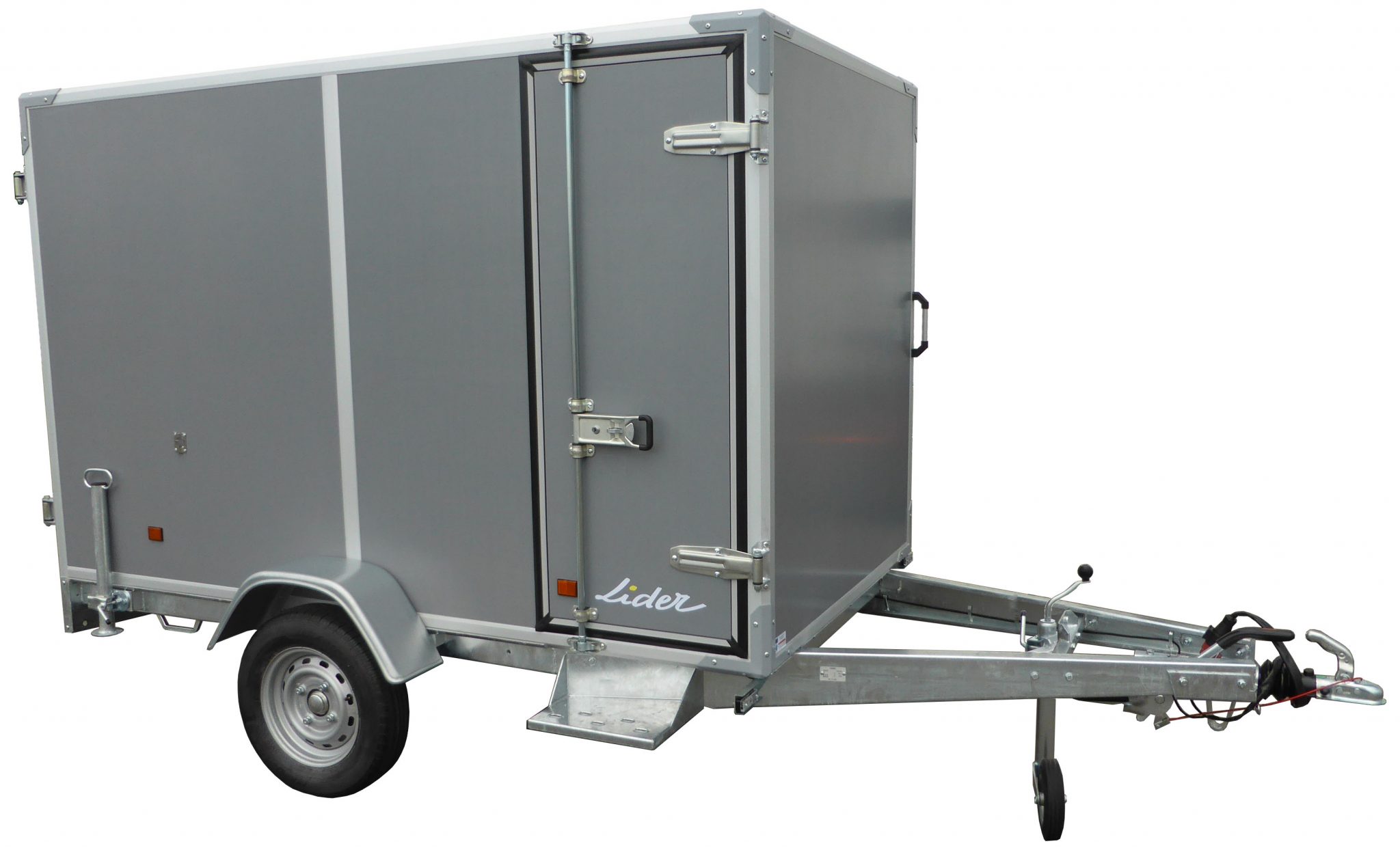 Box Van Trailers For Sale Lider Trailers