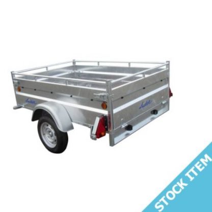 Lider Robust Trailer 39350 Un-Braked 750kg gw 200 x 134 x 50cm bed