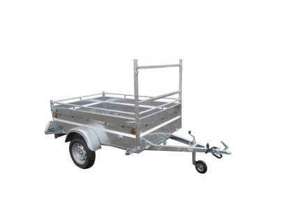 Lider Robust Trailer 39350 Un-Braked 750kg gw 200 x 134 x 50cm bed - Image 2