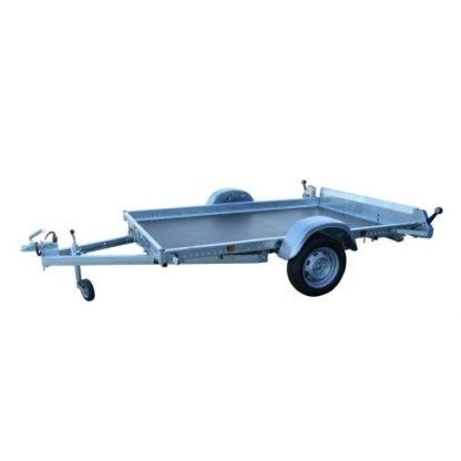 Lider Plateau Tilt Bed un-braked Trailer 40360 750kg gw 254 x 161 x 10cm bed