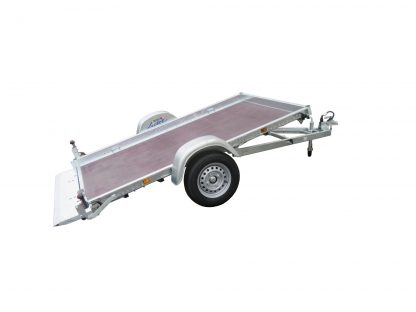 Lider Plateau Tilt Bed un-braked Trailer 40360 750kg gw 254 x 161 x 10cm bed - Image 3