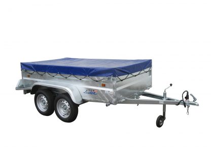 Lider Robust Trailer 39394 Un-Braked 750kg gw 253 x 134 x 50cm bed - Image 5