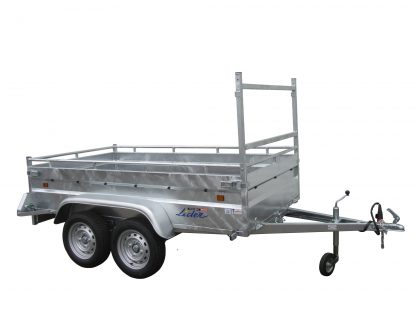 Lider Robust Trailer 39394 Un-Braked 750kg gw 253 x 134 x 50cm bed - Image 4