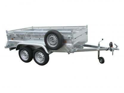 Lider Robust Trailer 39394 Un-Braked 750kg gw 253 x 134 x 50cm bed - Image 3