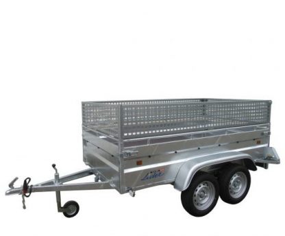 Lider Robust Trailer 39394 Un-Braked 750kg gw 253 x 134 x 50cm bed - Image 2