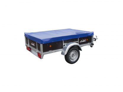Lider single axle Wooden Sided Trailer 43440 201 x 133 x 40cm bed 750kg gw with ramp tailgate - Image 5