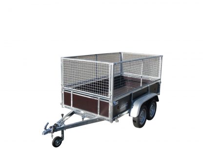 Lider twin axle Wooden Sided Trailer 39450 251 x 133 x 40cm bed 750kg gw (8'x 4') - Image 5