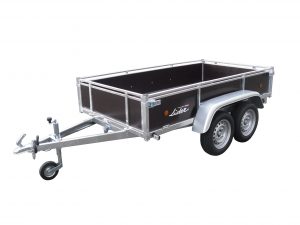 Lider wood sided 39450, is a twin-axle