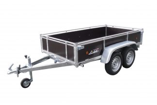 Lider Wooden Sided Trailers
