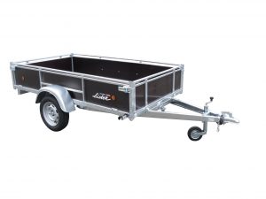 Lider Wooden Sided Trailer