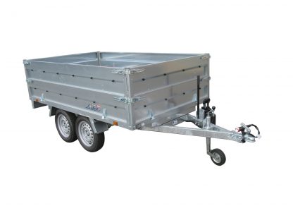 Lider un-braked Tipping Trailer 39560 750kg gw 253 x 147 x 30cm bed - Image 4