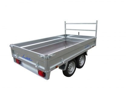 Lider un-braked Tipping Trailer 39560 750kg gw 253 x 147 x 30cm bed - Image 5
