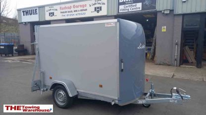 Lider Fourgon 42920 un-Braked Box Van Trailer GW 750kg, 230 x 135 x 157cm - Image 5