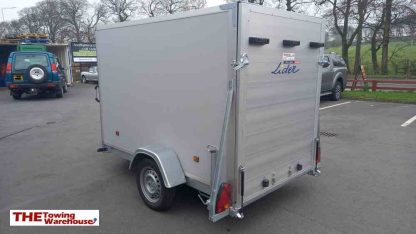 Lider Fourgon 42920 un-Braked Box Van Trailer GW 750kg, 230 x 135 x 157cm - Image 9