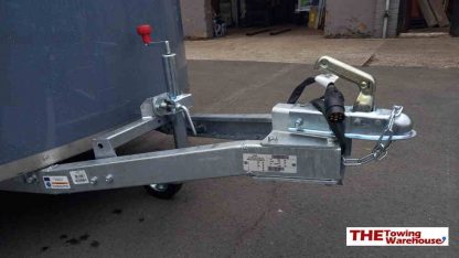 Lider Fourgon 42920 un-Braked Box Van Trailer GW 750kg, 230 x 135 x 157cm - Image 12