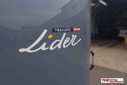 Lider Fourgon 42950 Braked Box Van Trailer GW 2000kg, 300 x 155 x 177cm - Image 10